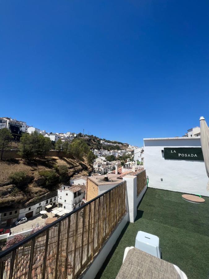 La Posada Setenil De Las Bodegas Exterior photo